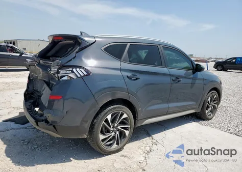 2020 Hyundai Tucson Limited из США, поврежденный, VIN KM8J33AL5LU146392